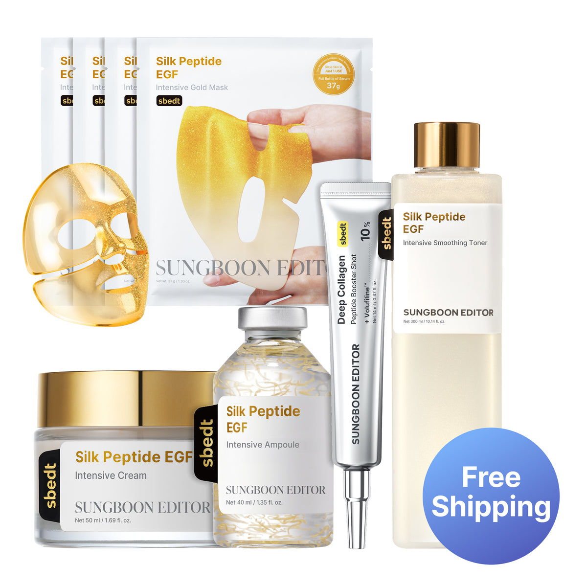 5 Step Age-Defying Firming Routine