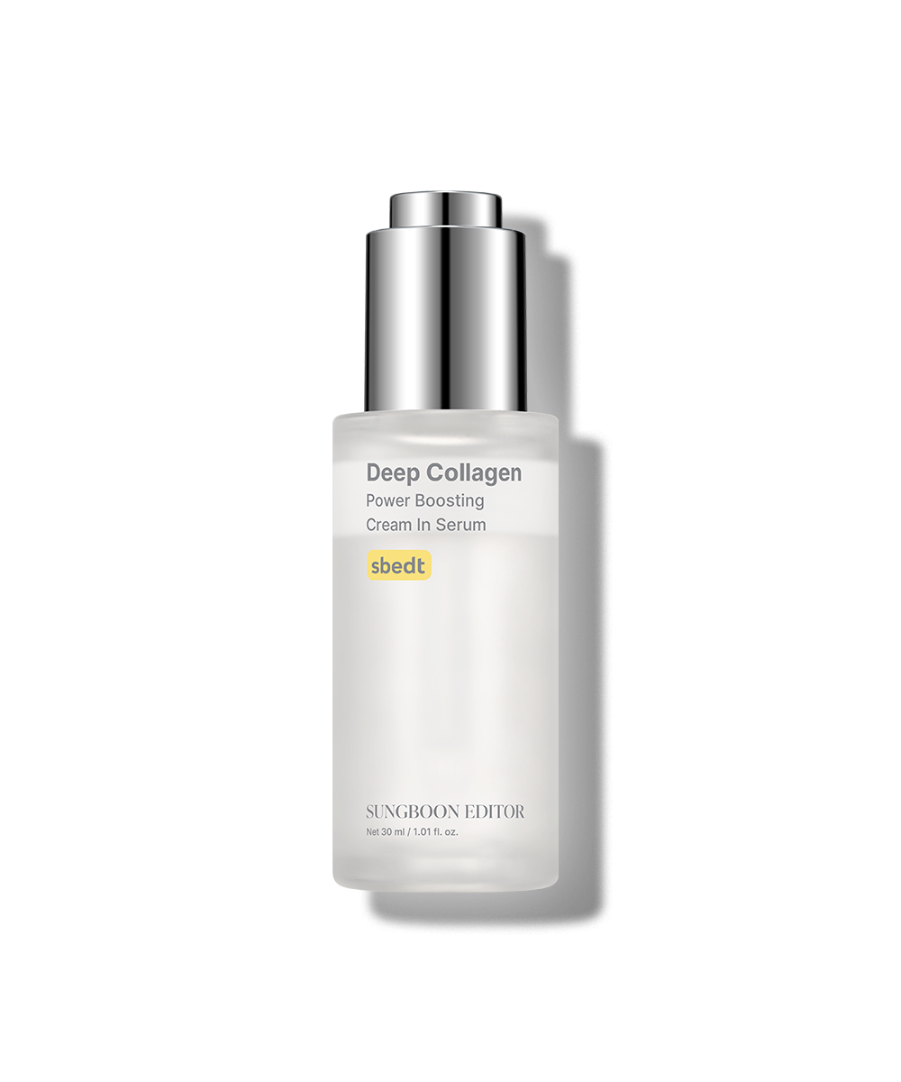 SUNGBOON EDITOR Deep Collagen Serum for anti wrinkle care