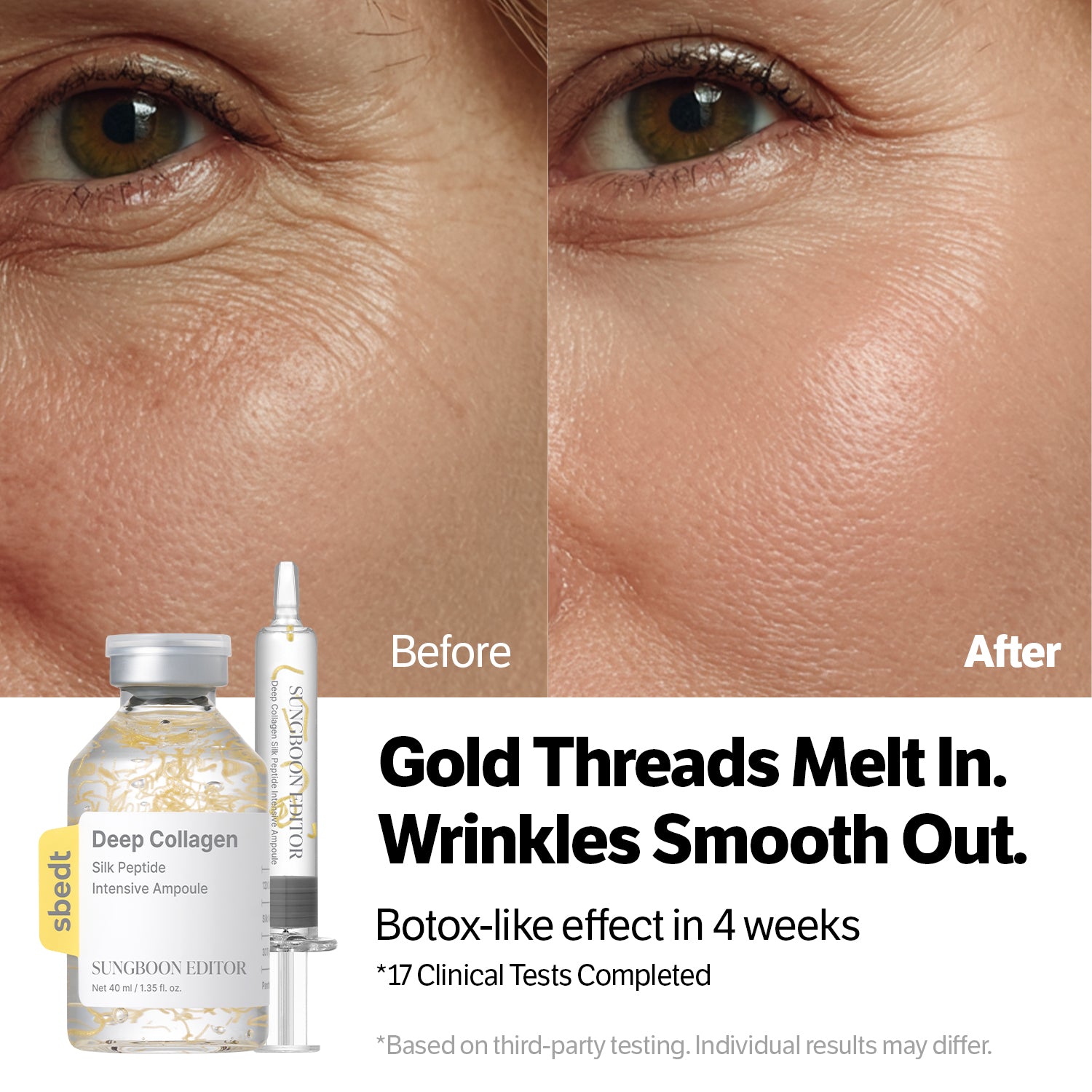 Deep Collagen Silk Peptide Ampoule