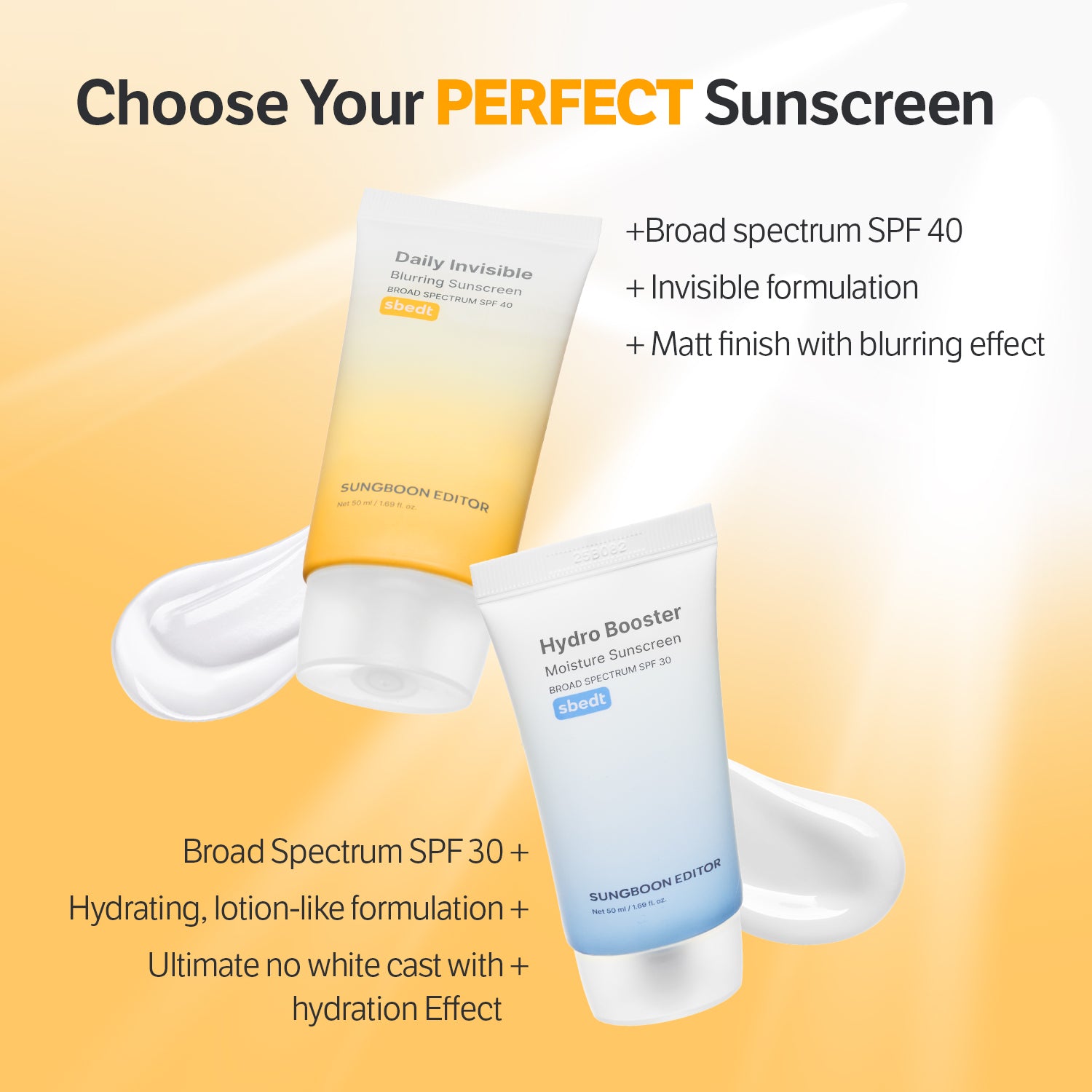 Daily Invisible Blurring Sunscreen