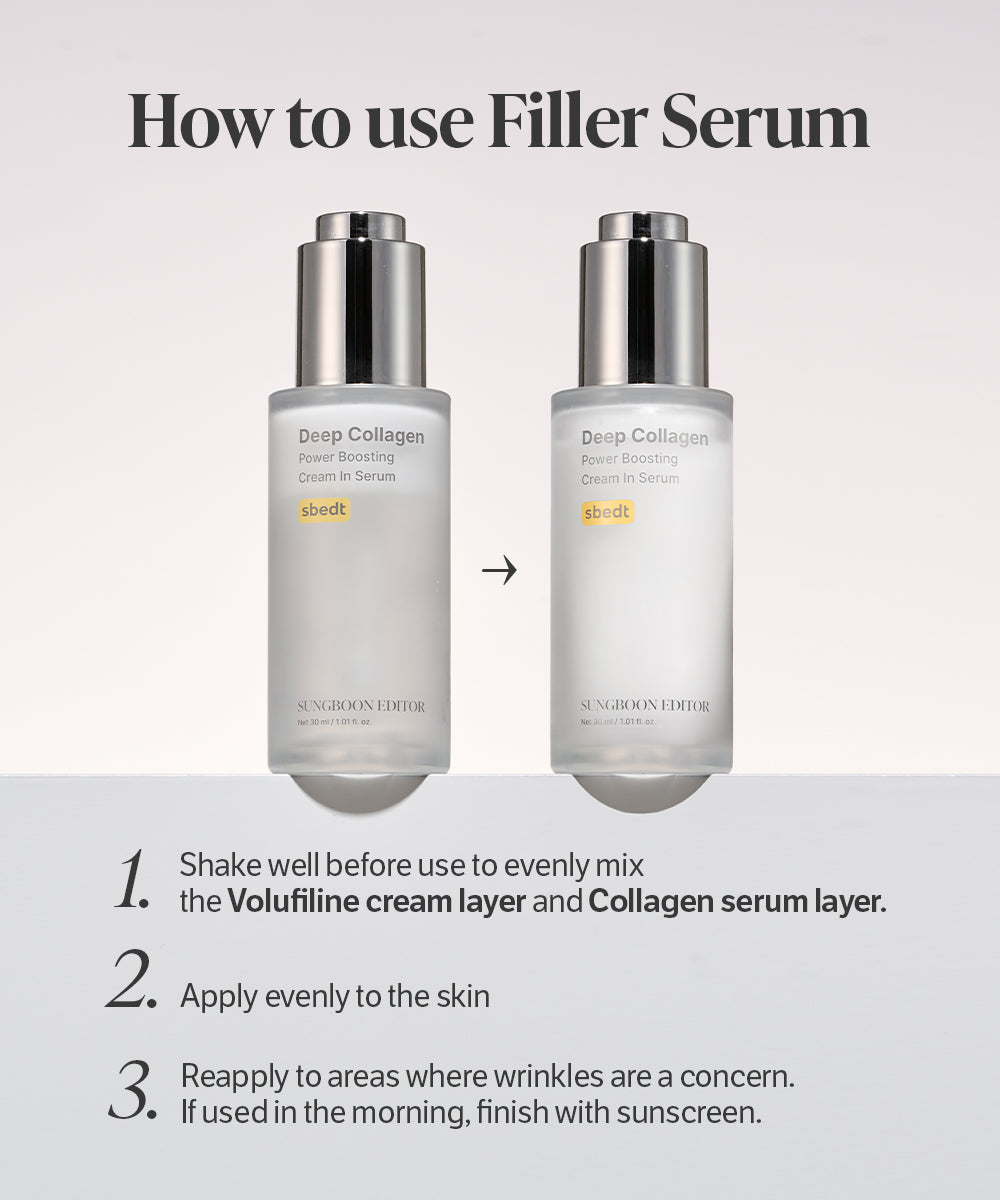 Deep Collagen Cream In Serum