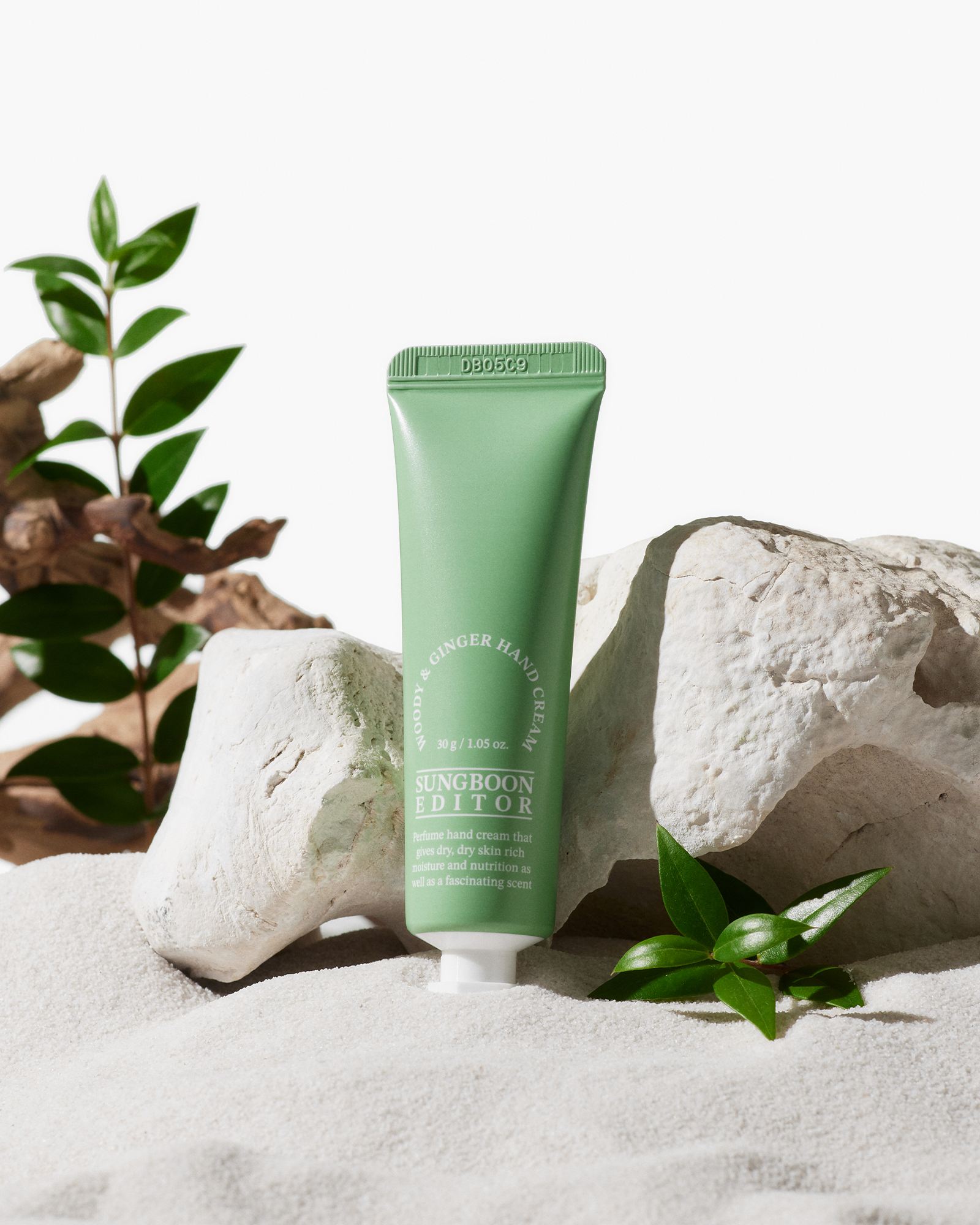 Woody & Ginger Handcream