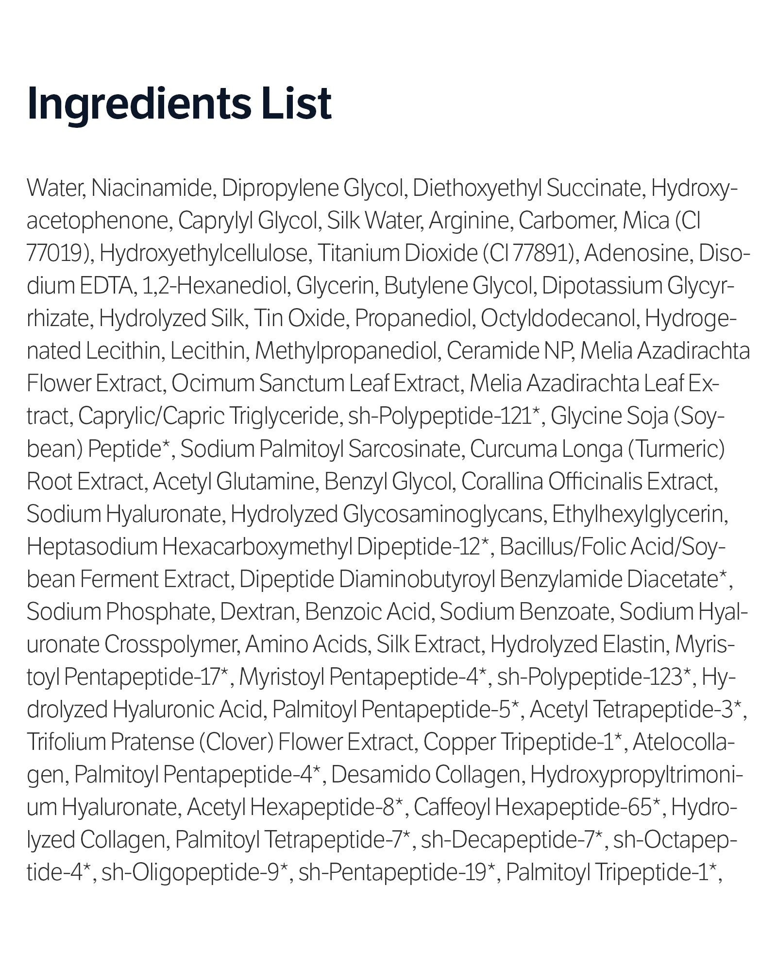 Silk Peptide EGF Intensive Smoothing Toner