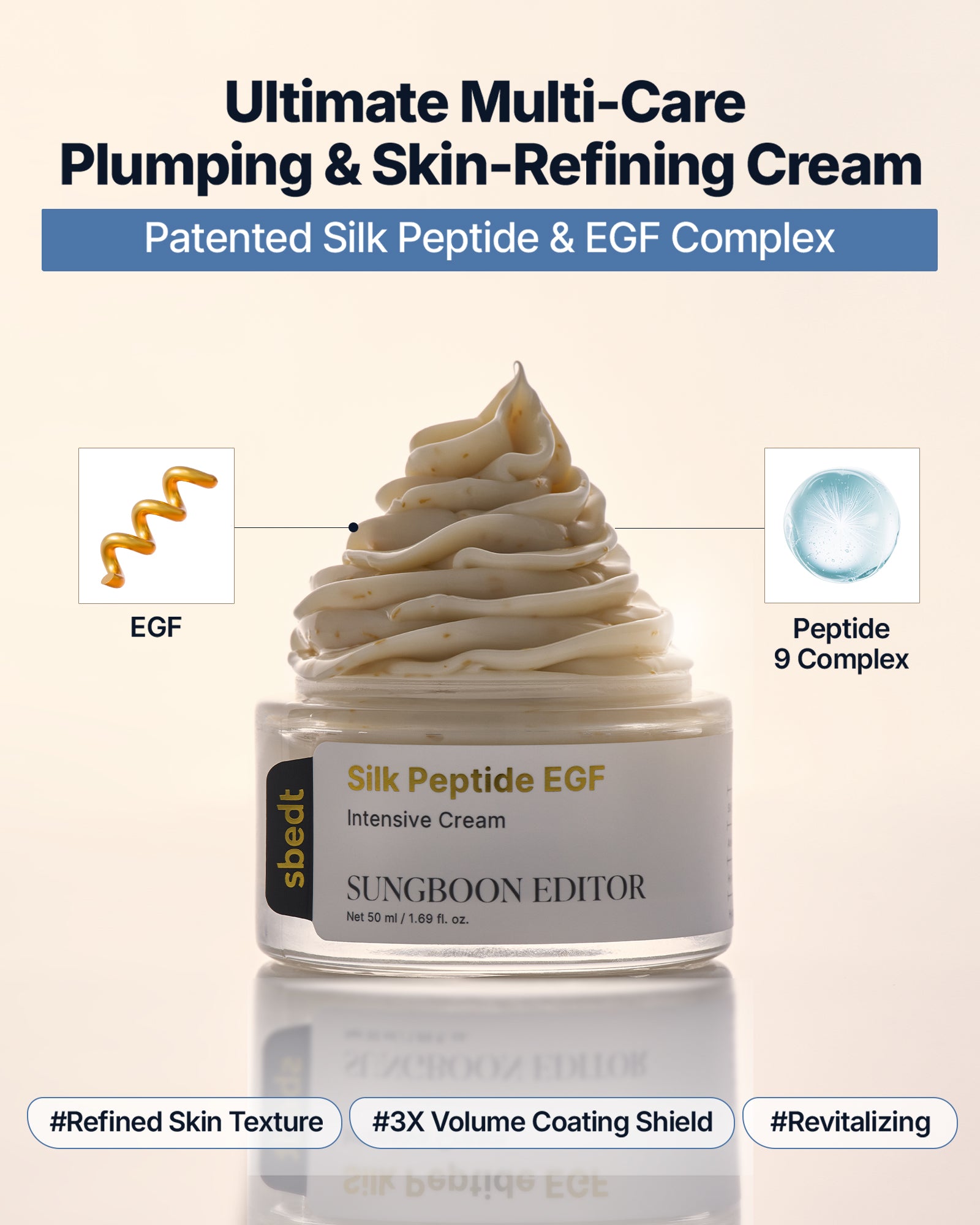Silk Peptide Essential Firming Set