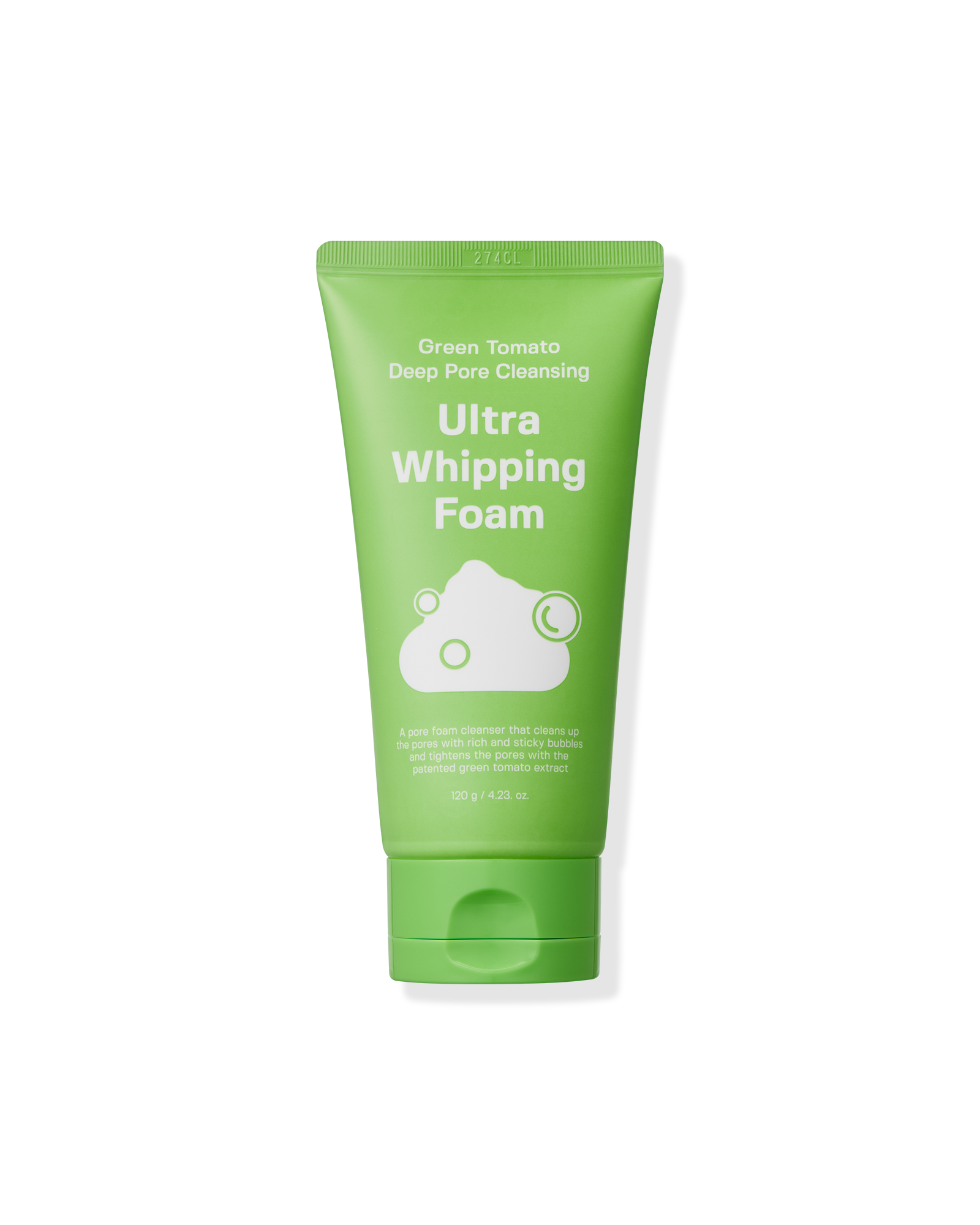 Green Tomato Pore Cleansing Whipping Foam