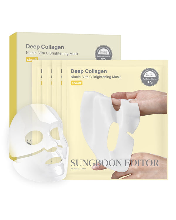 Deep Collagen Niacin Vita C Brightening Mask