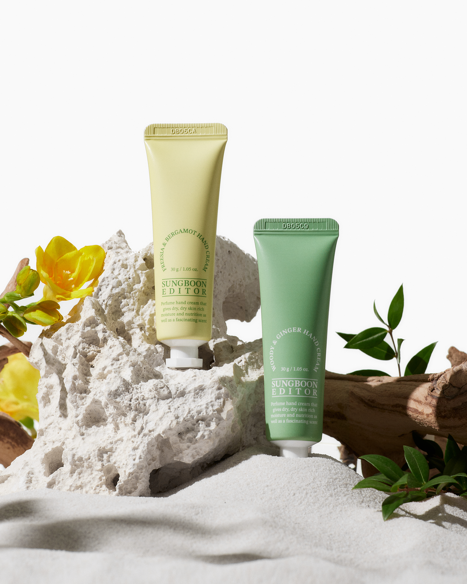Woody & Ginger Handcream
