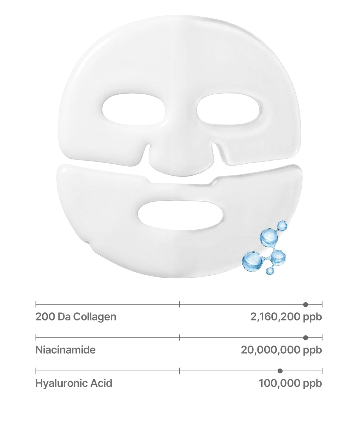 Deep Collagen Hyalu-B5 Hydrating Mask 1ea