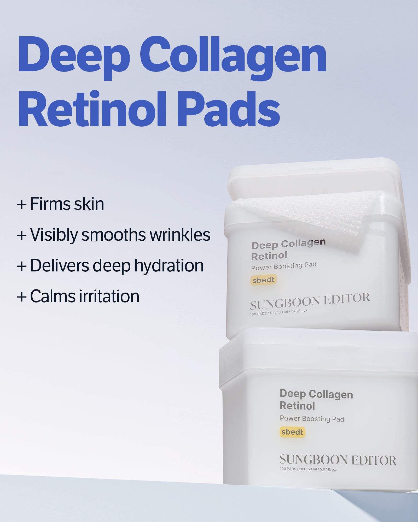 Deep Collagen Retinol Pad