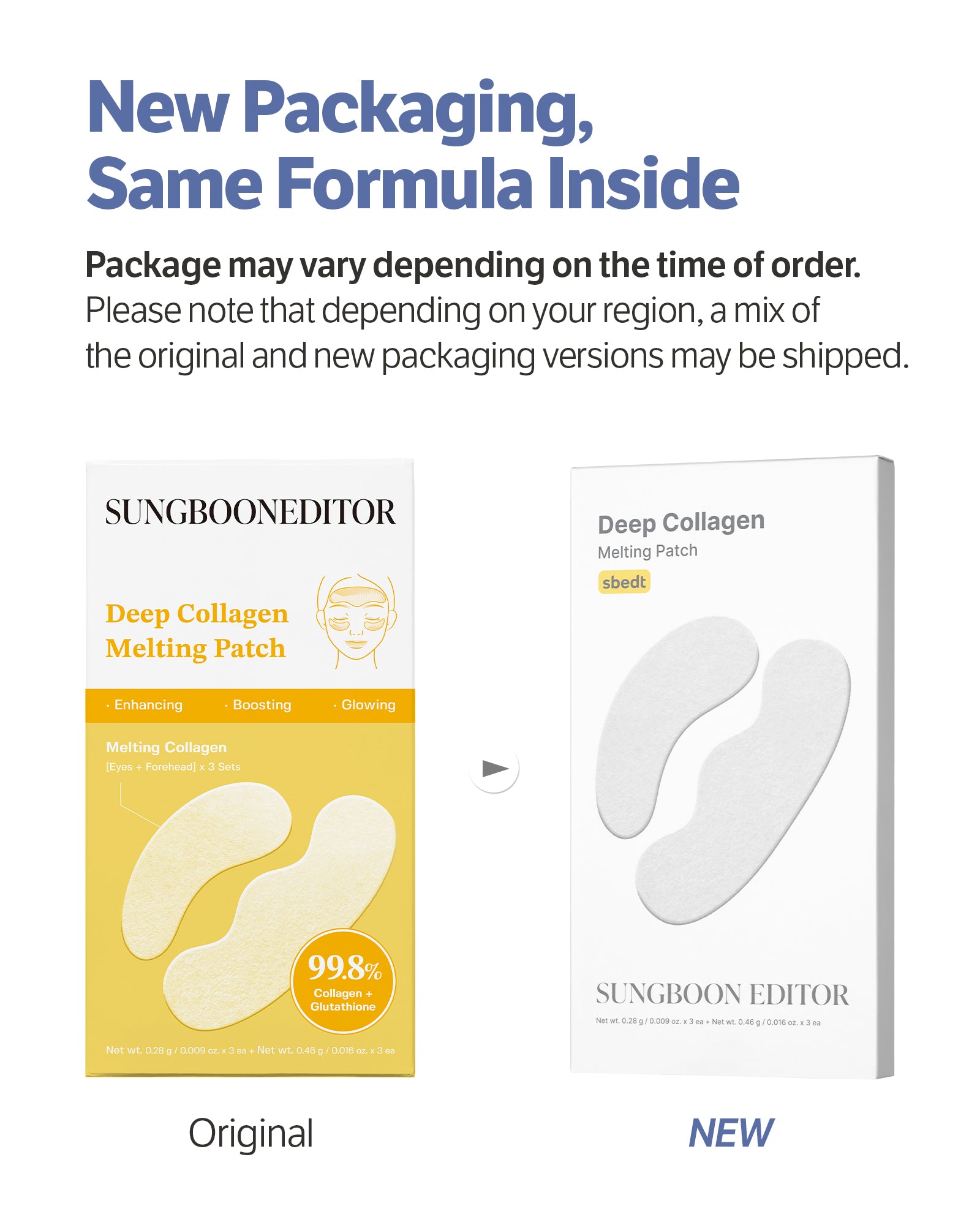 Dark Spots Melting Patch