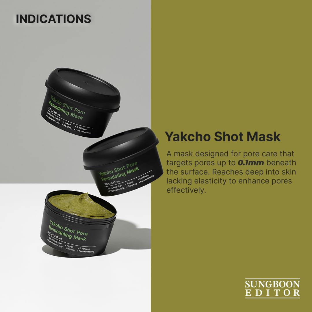 Yakcho Shot Pore Remodeling Mask