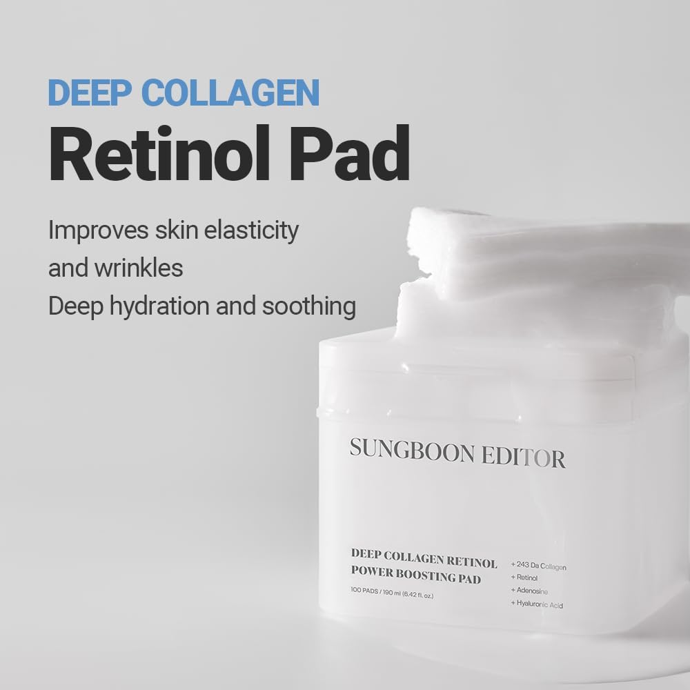 Deep Collagen Retinol Power Boosting Pad