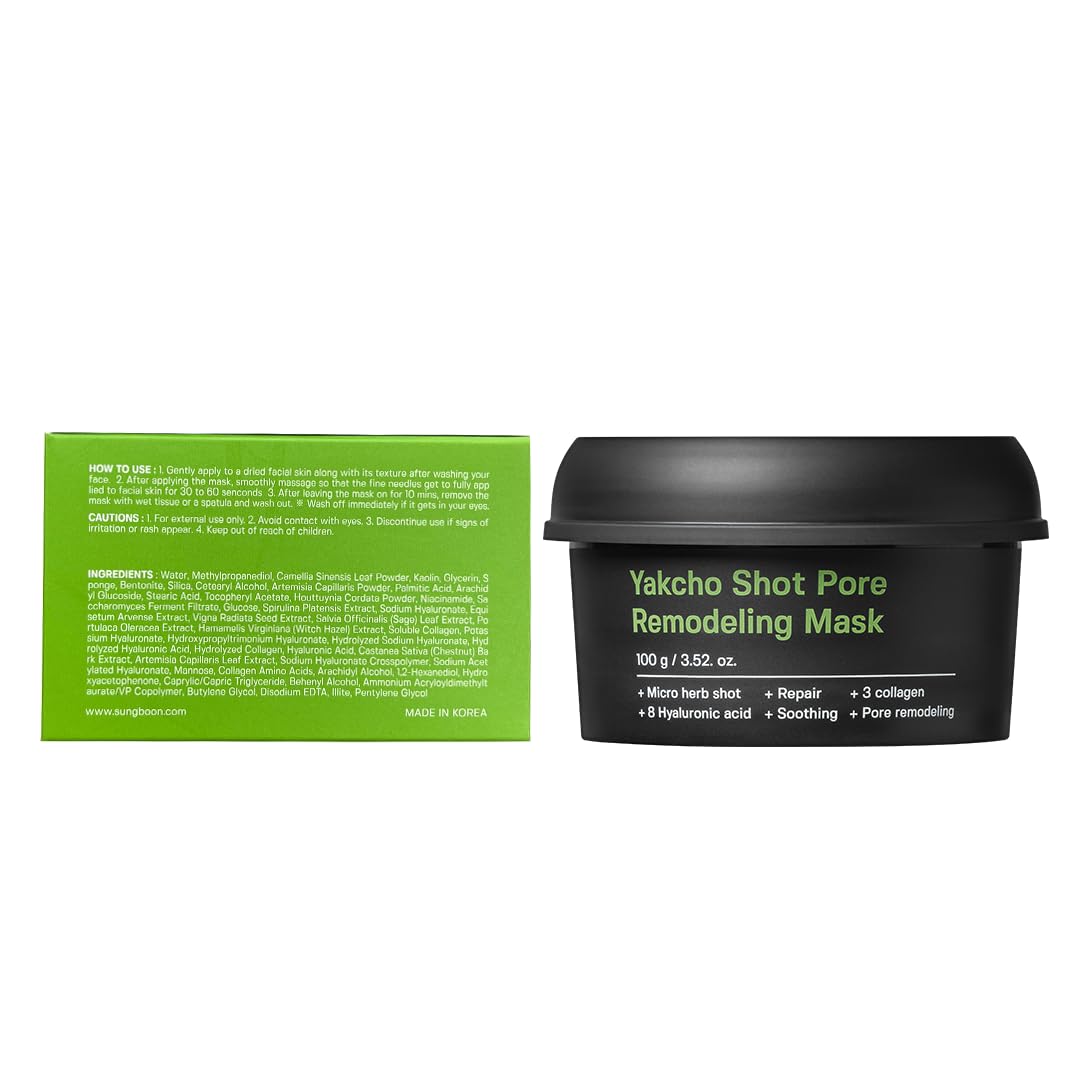 Yakcho Shot Pore Remodeling Mask