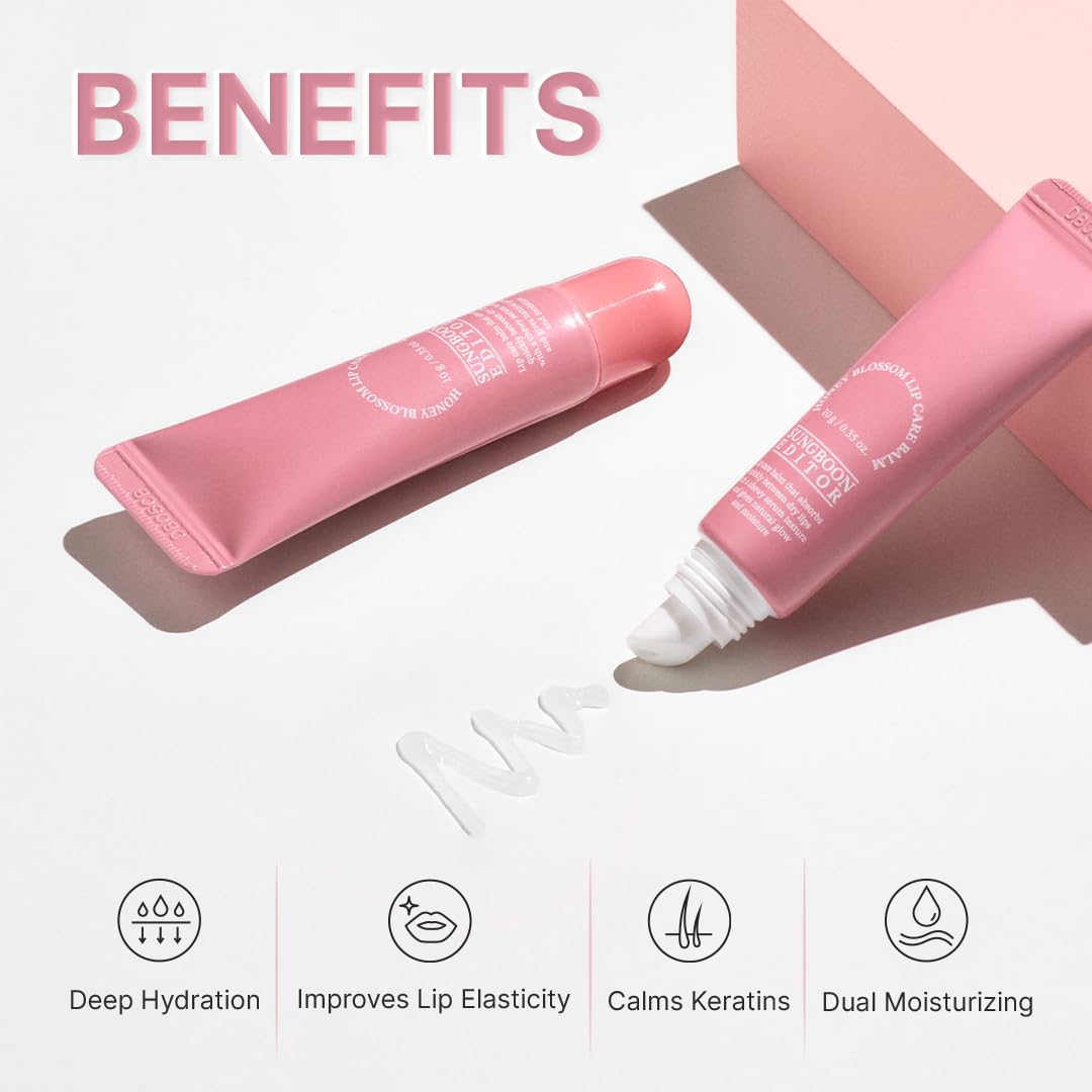 Sungboon Editor Honey Blossom Lip Care Balm