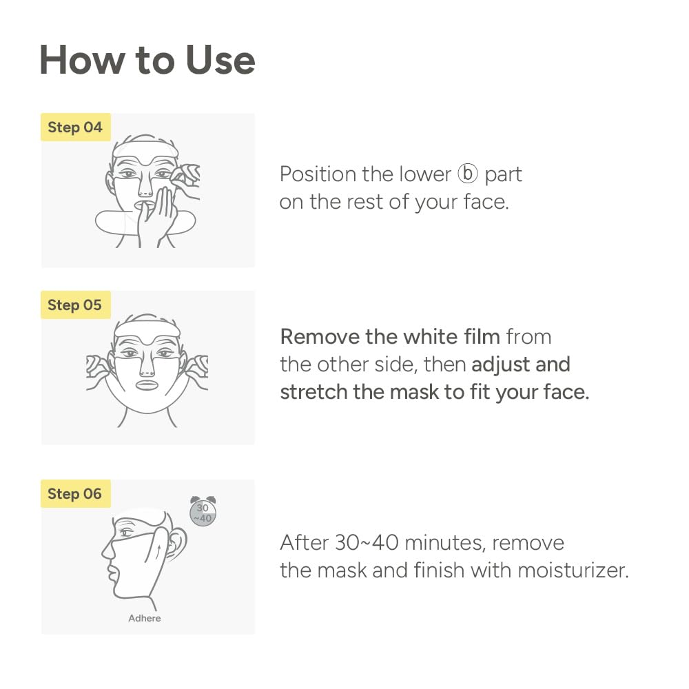 Deep Collagen Retinol Tension Boost Up Mask (4pcs)