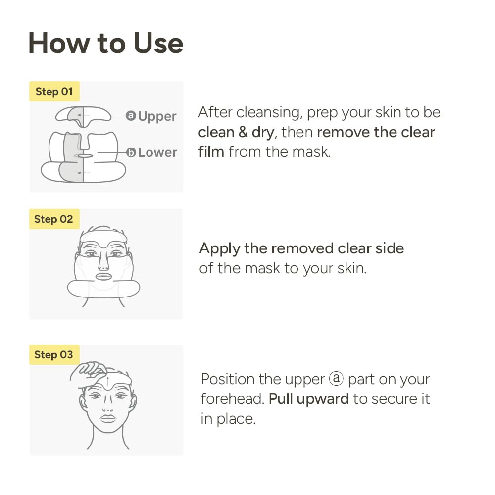 Deep Collagen Retinol Tension Boost Up Mask (4pcs)