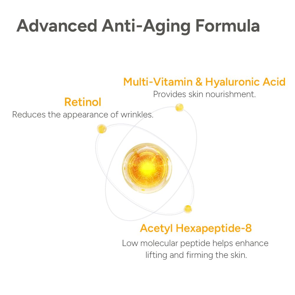 Deep Collagen Retinol Tension Boost Up Mask (4pcs)