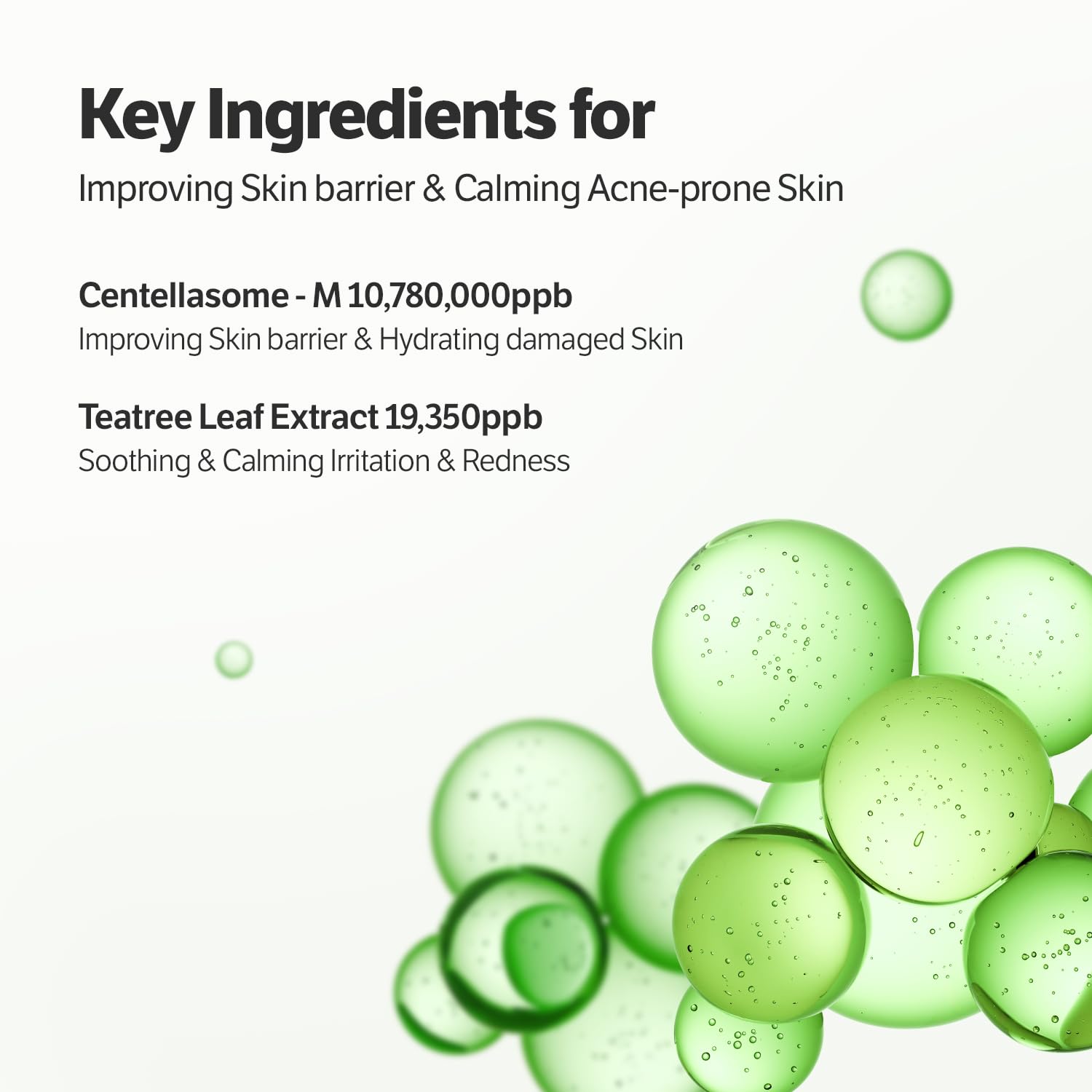 Deep Collagen Cica Teatree Soothing Mask (4pcs)