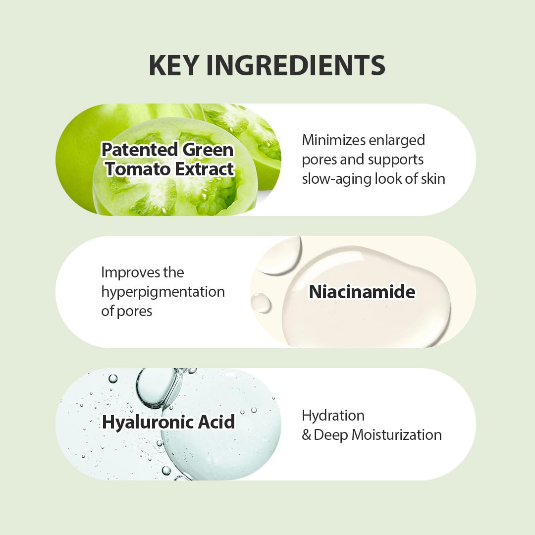 Green Tomato Pore Lifting Ampoule+