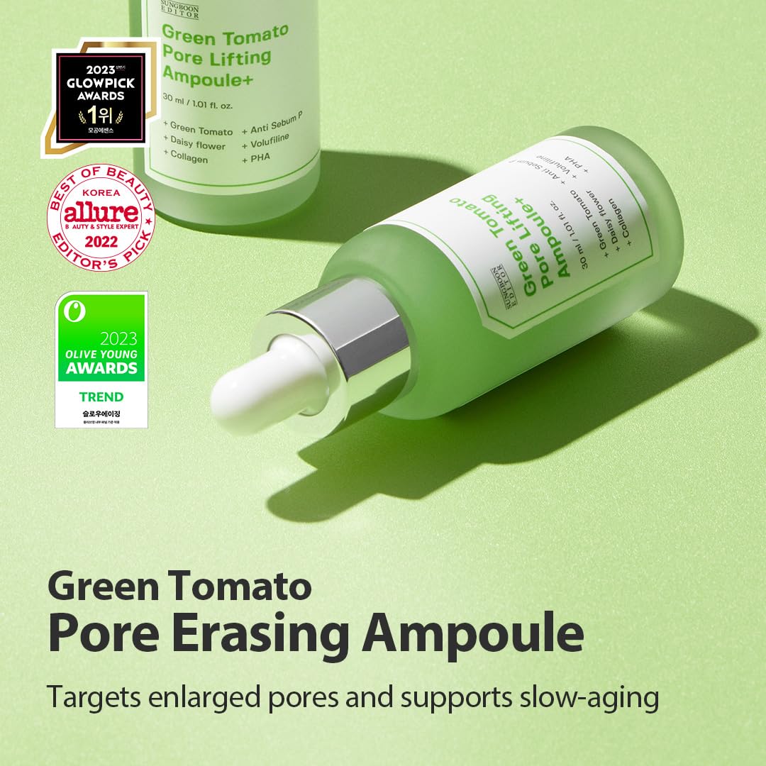 Green Tomato Pore Lifting Ampoule+