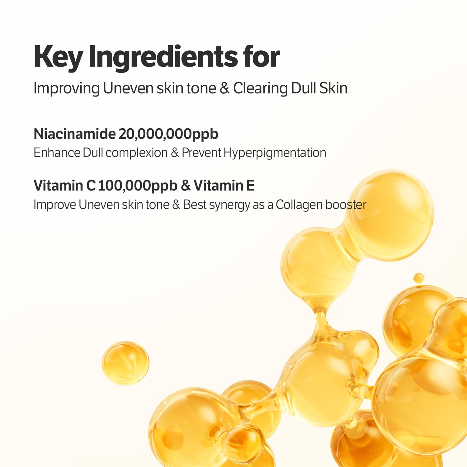 Deep Collagen Niacin Vita C Brightening Mask (4pcs)