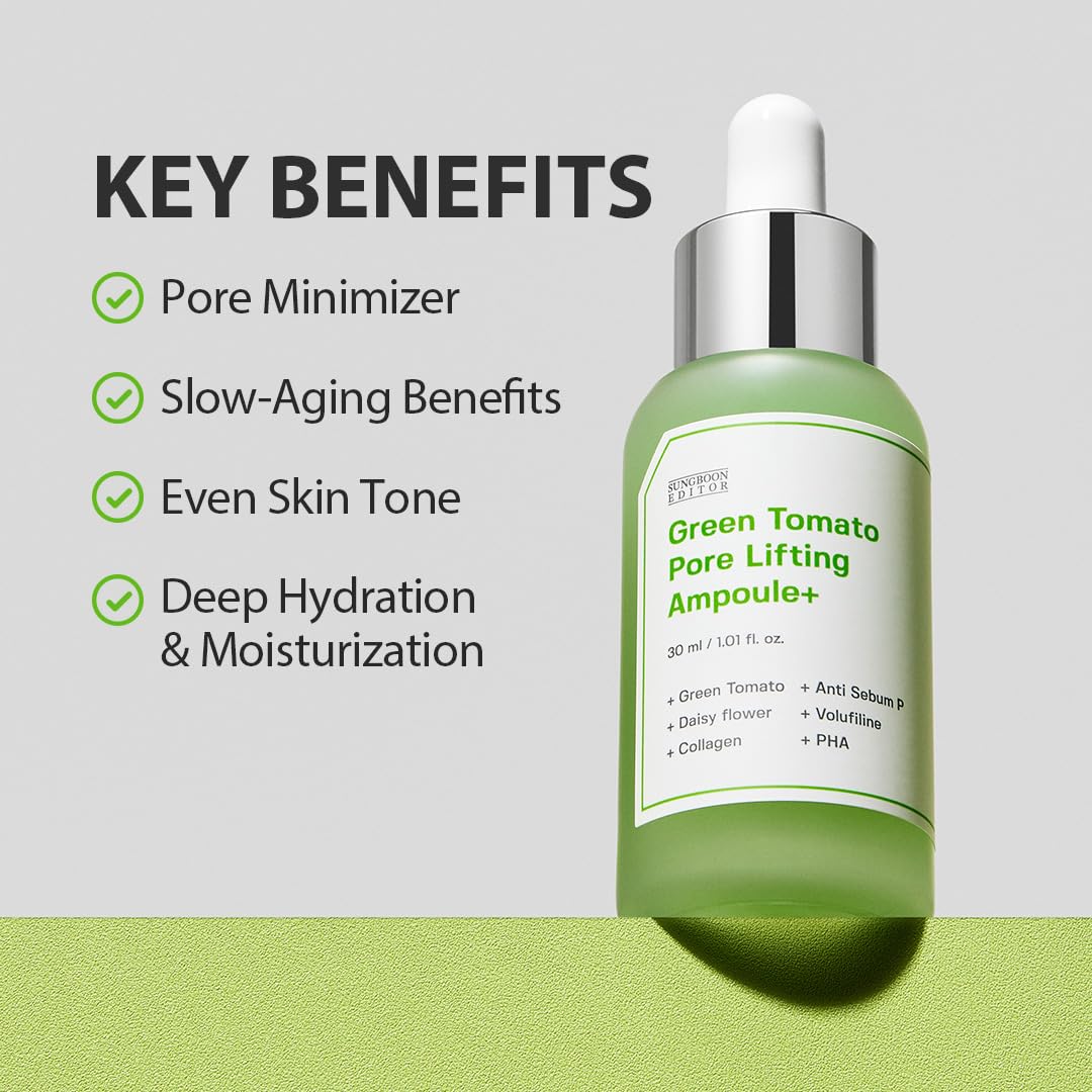 Green Tomato Pore Lifting Ampoule+