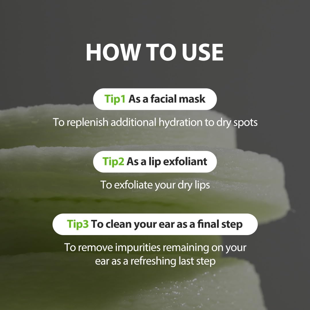 Green Tomato Pore Peeling Jumbo Pad (60pcs)
