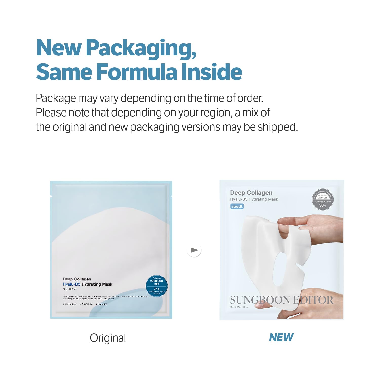 Deep Collagen Hyalu-B5 Hydrating Mask