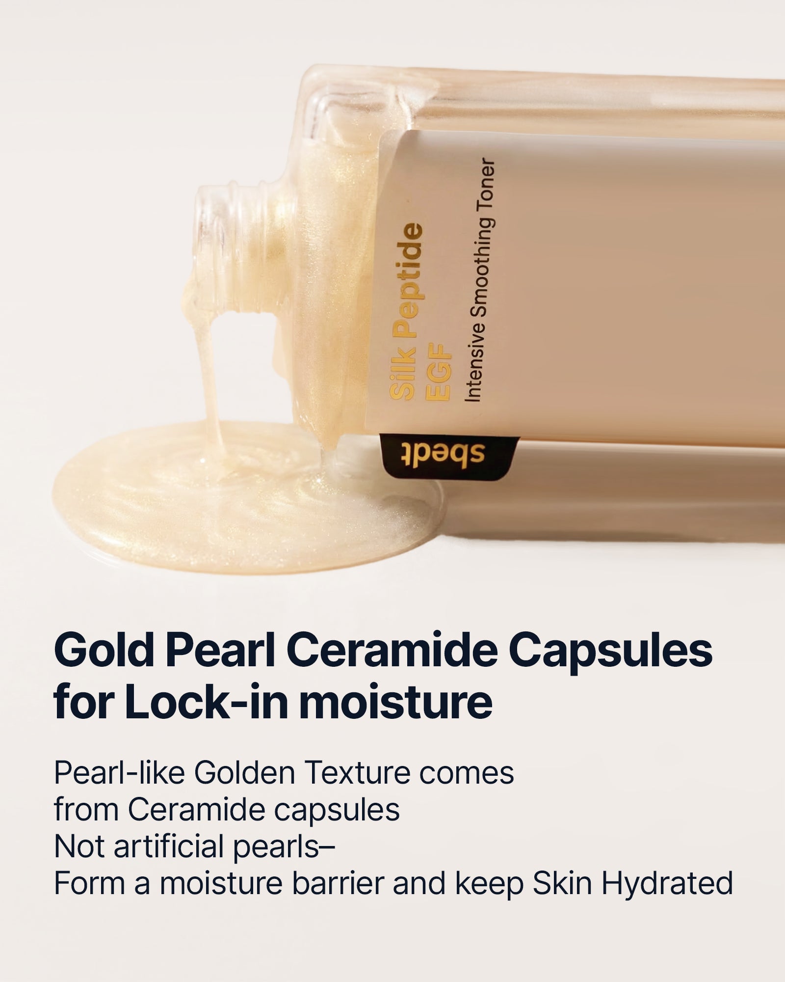 Silk Peptide EGF Intensive Smoothing Toner