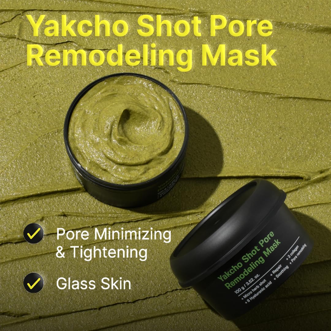 Yakcho Shot Pore Remodeling Mask