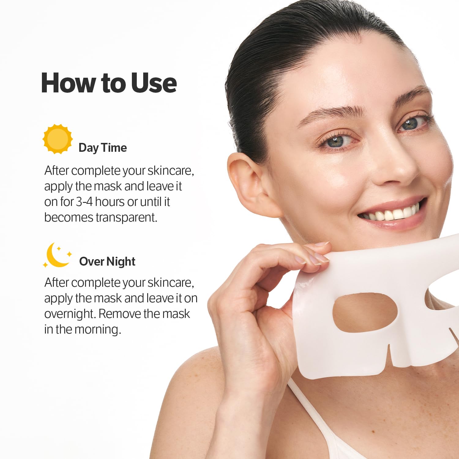 Deep Collagen Cica Teatree Soothing Mask (4pcs)