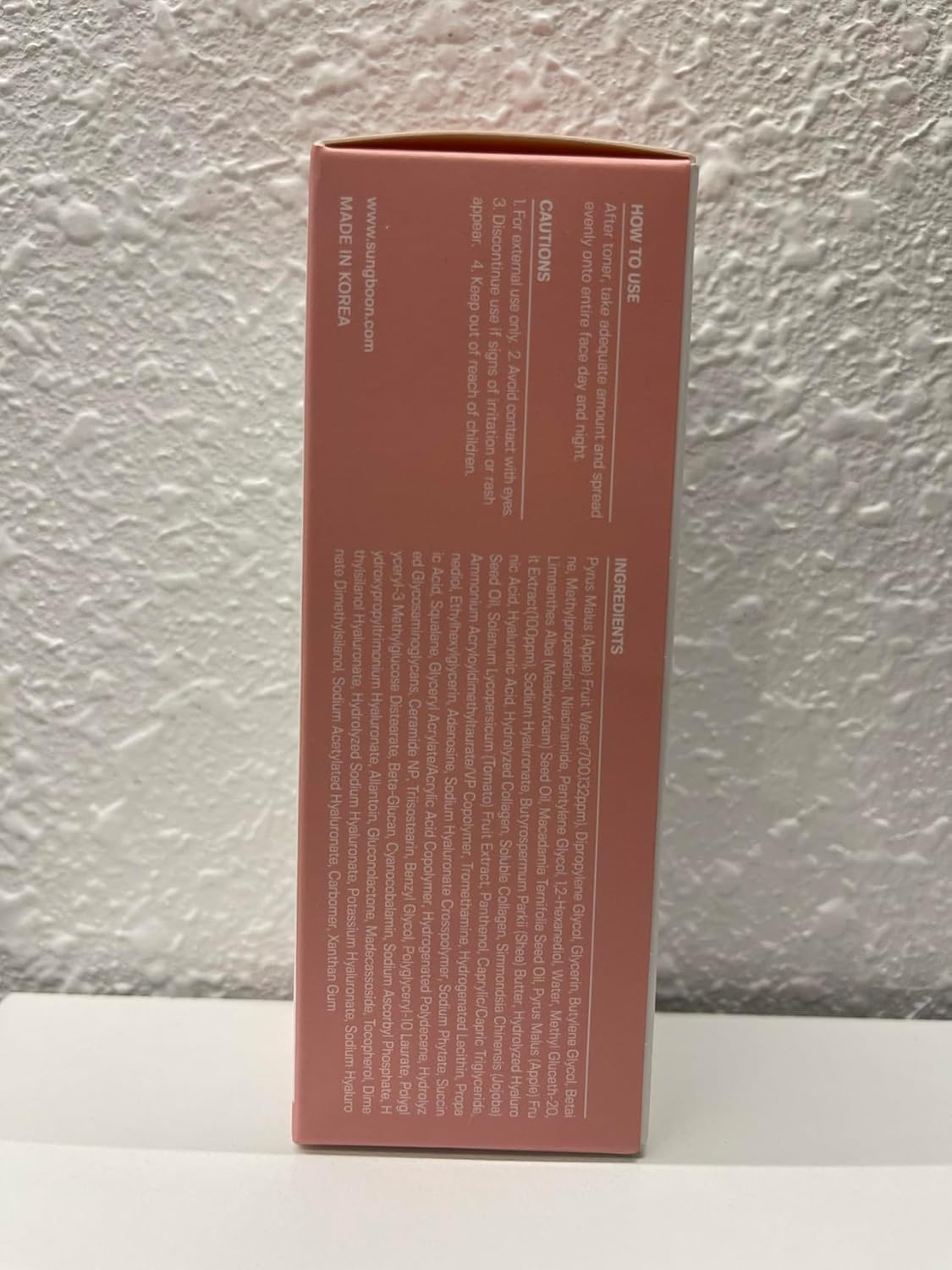 Apple Peel Glow Skin Soothing Ampoule