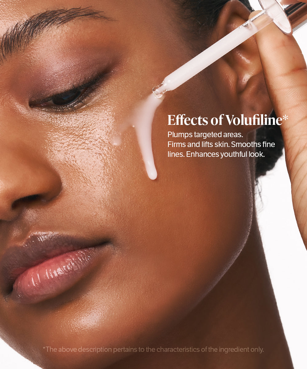 Deep Collagen Cream in Serum with Volufiline plumps targeted areas, firms and lifts skin and smooths the look of fine lines