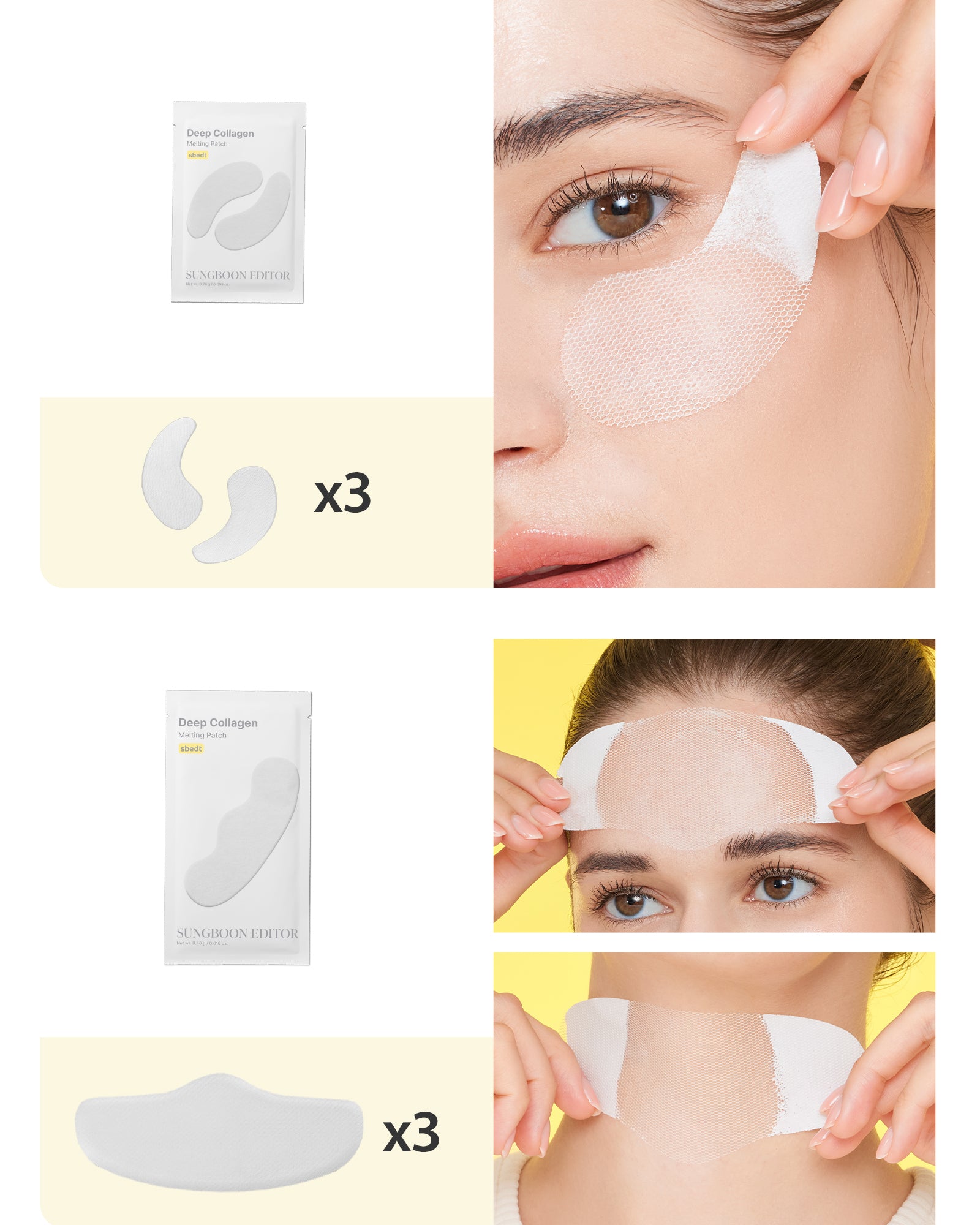 Dark Spots Melting Patch