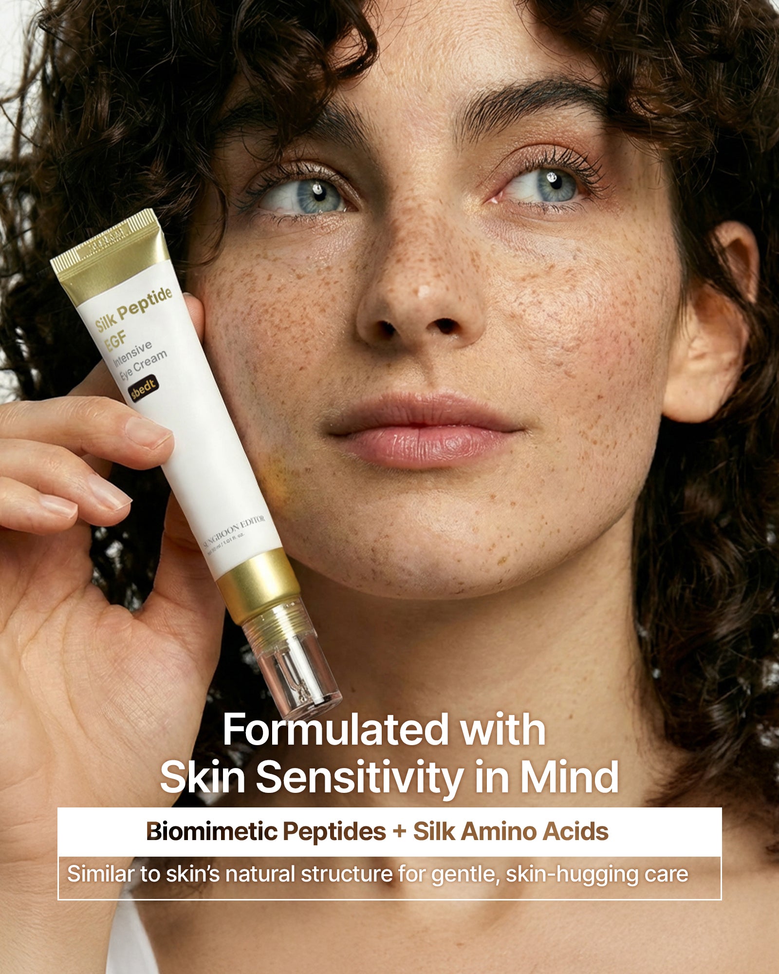 Silk Peptide EGF Intensive Eye Cream