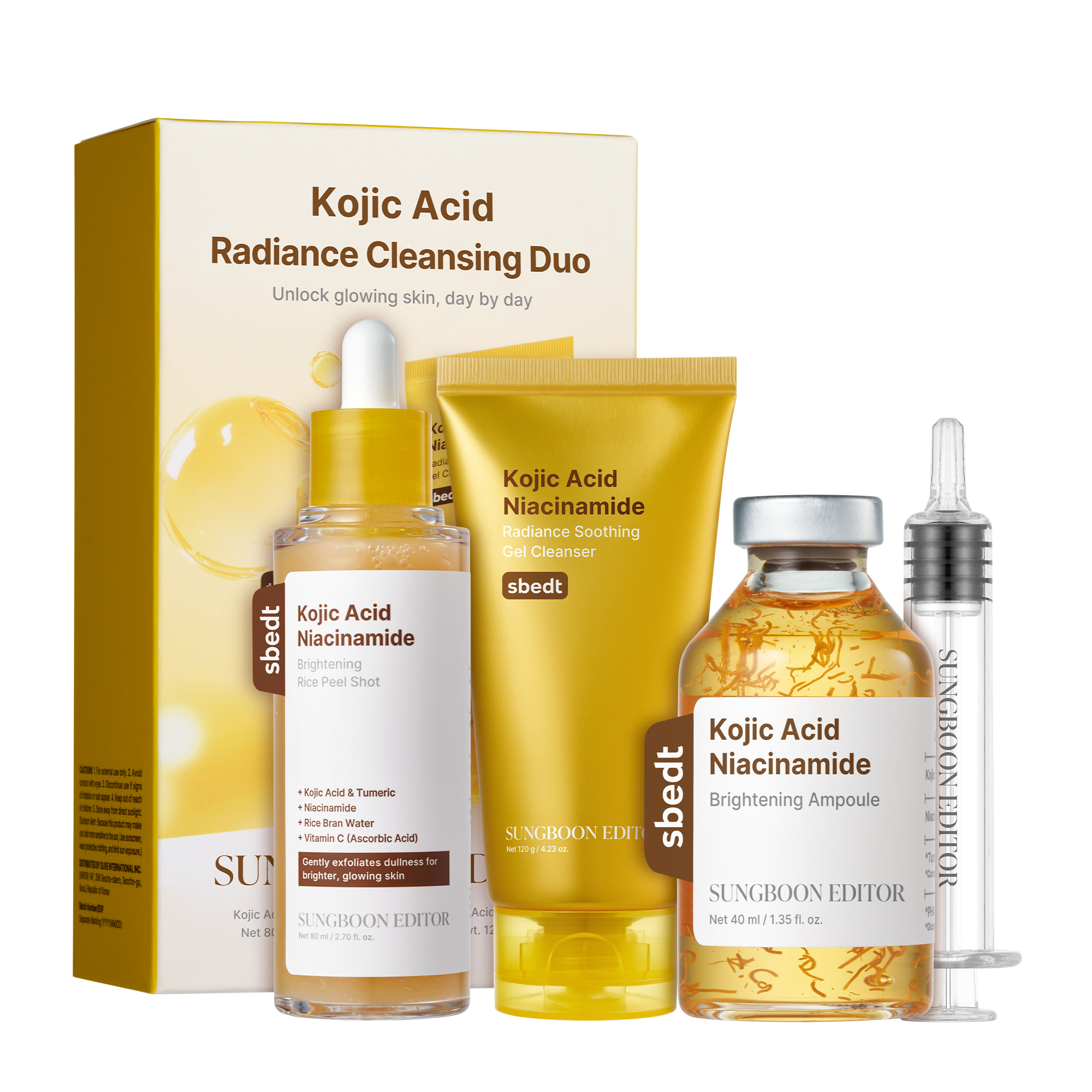 Dark Spot Reset Routine