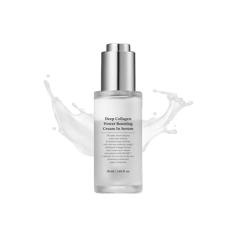 Deep Collagen Power Boosting Cream In Serum
