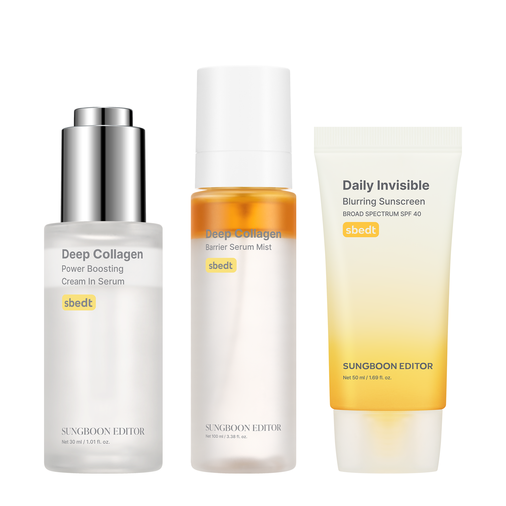 Glass Skin Collagen Routine