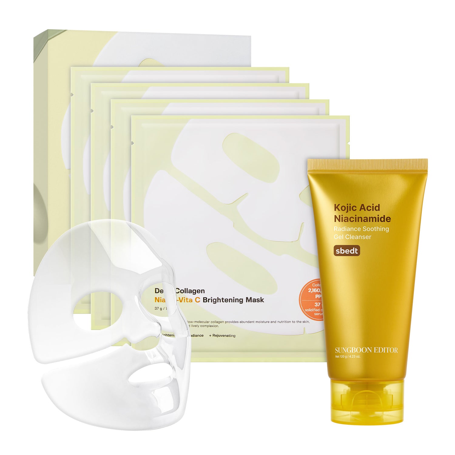 Glowing & Brightening Set