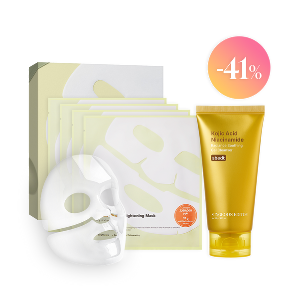 Glowing & Brightening Set
