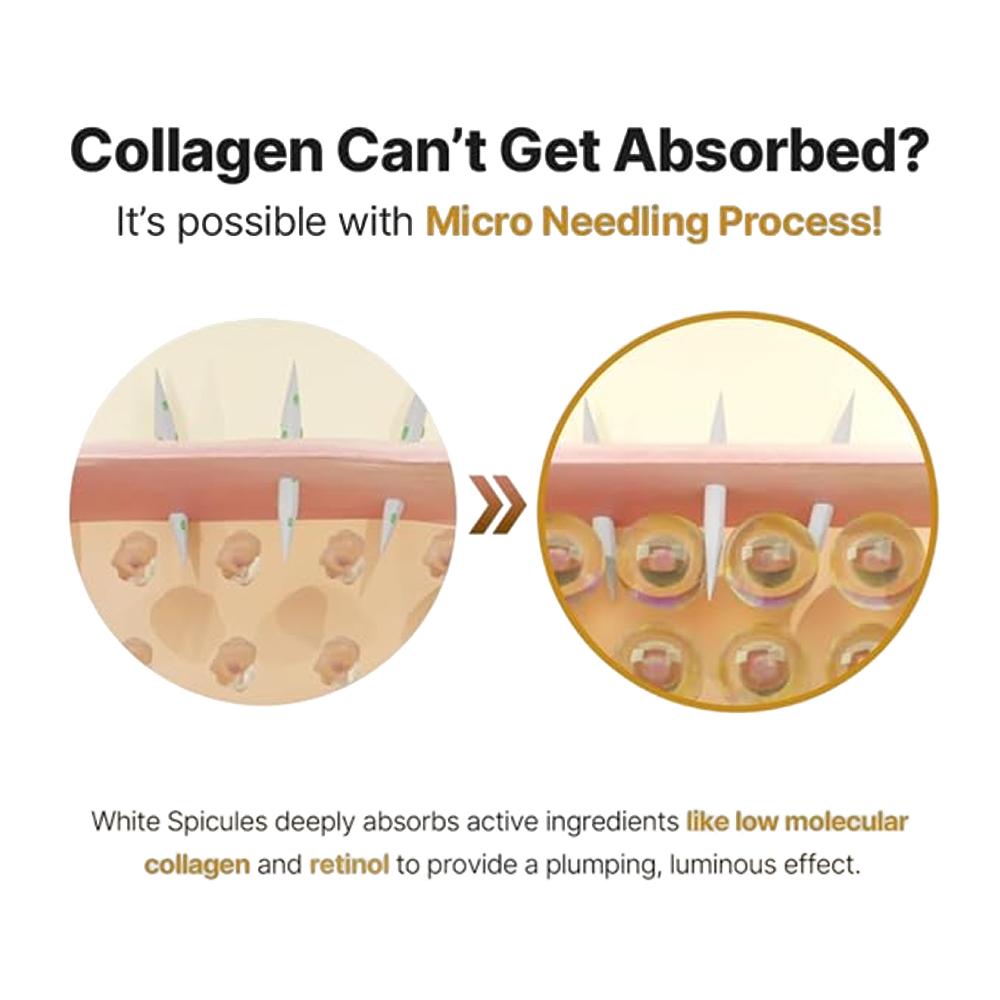Collagen Boosting White Spicule Cream
