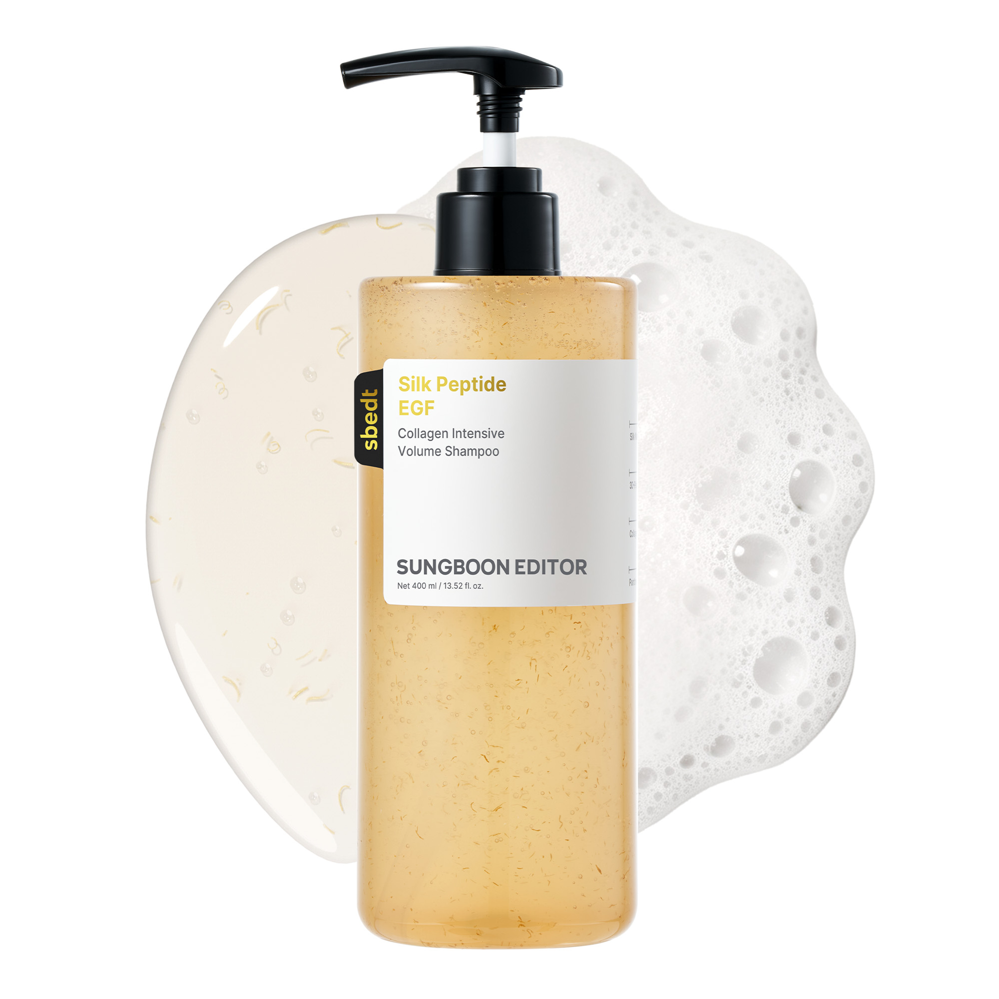 Silk Peptide EGF Collagen Intensive Volume Shampoo