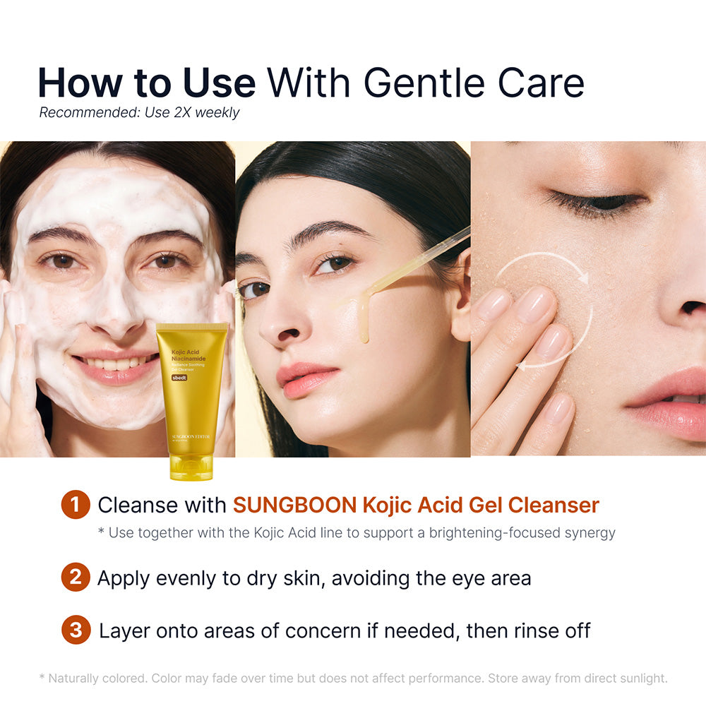 Kojic Acid Niacinamide Rice Peel Shot