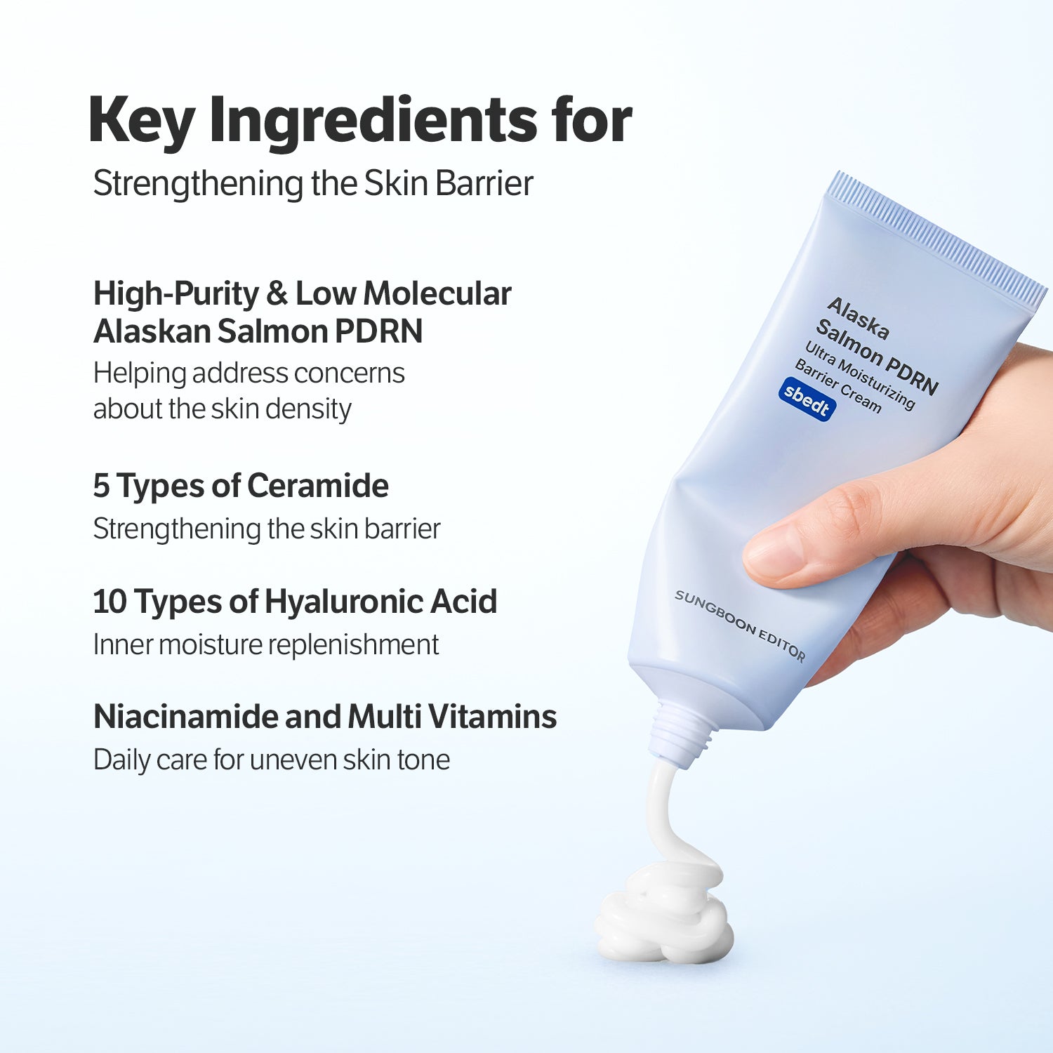 Alaska Salmon PDRN Ultra Barrier Cream