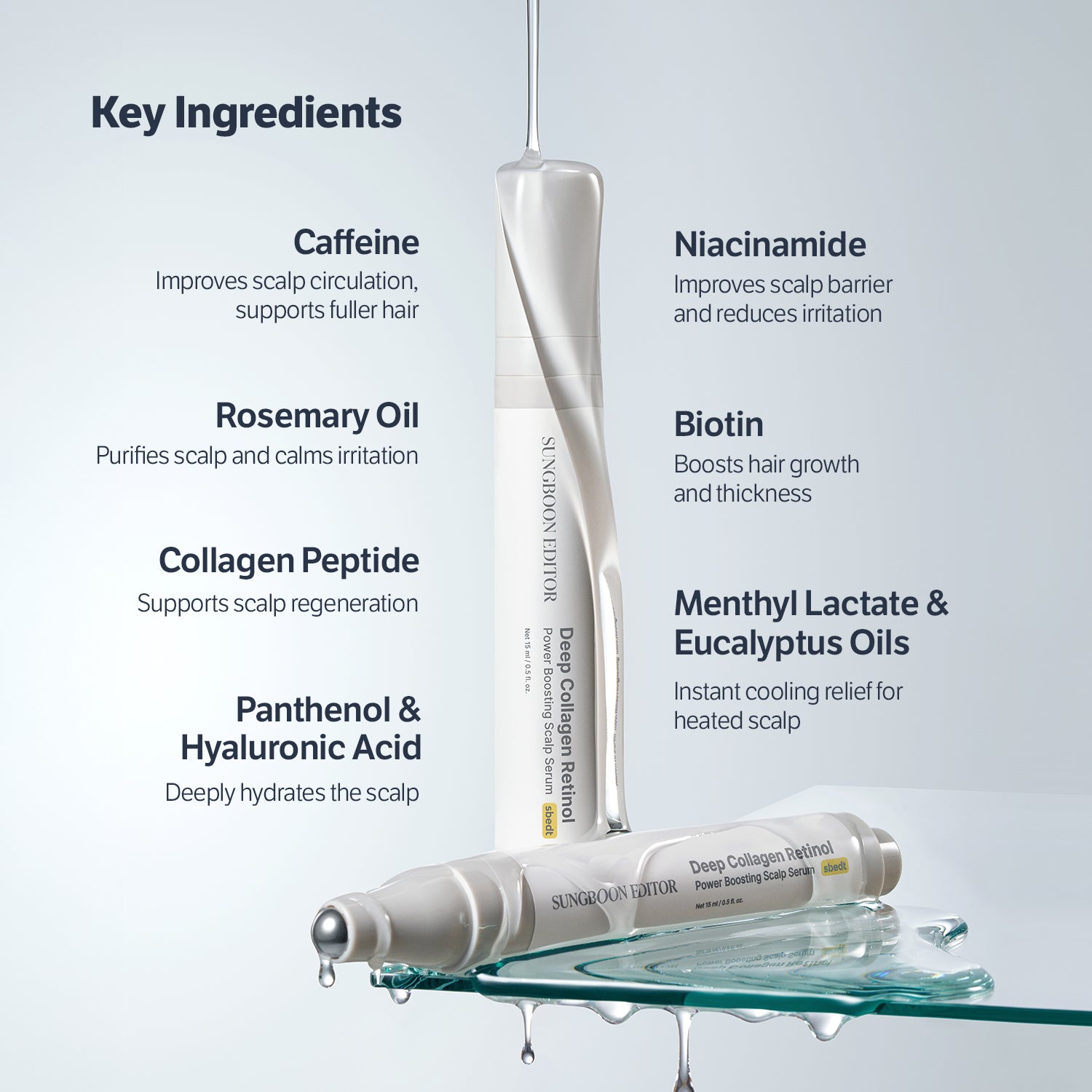 Deep Collagen Retinol Advanced Scalp Treatment Serum