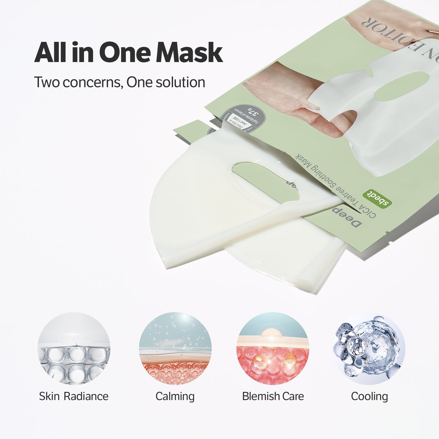 Deep Collagen Mask Discovery Set