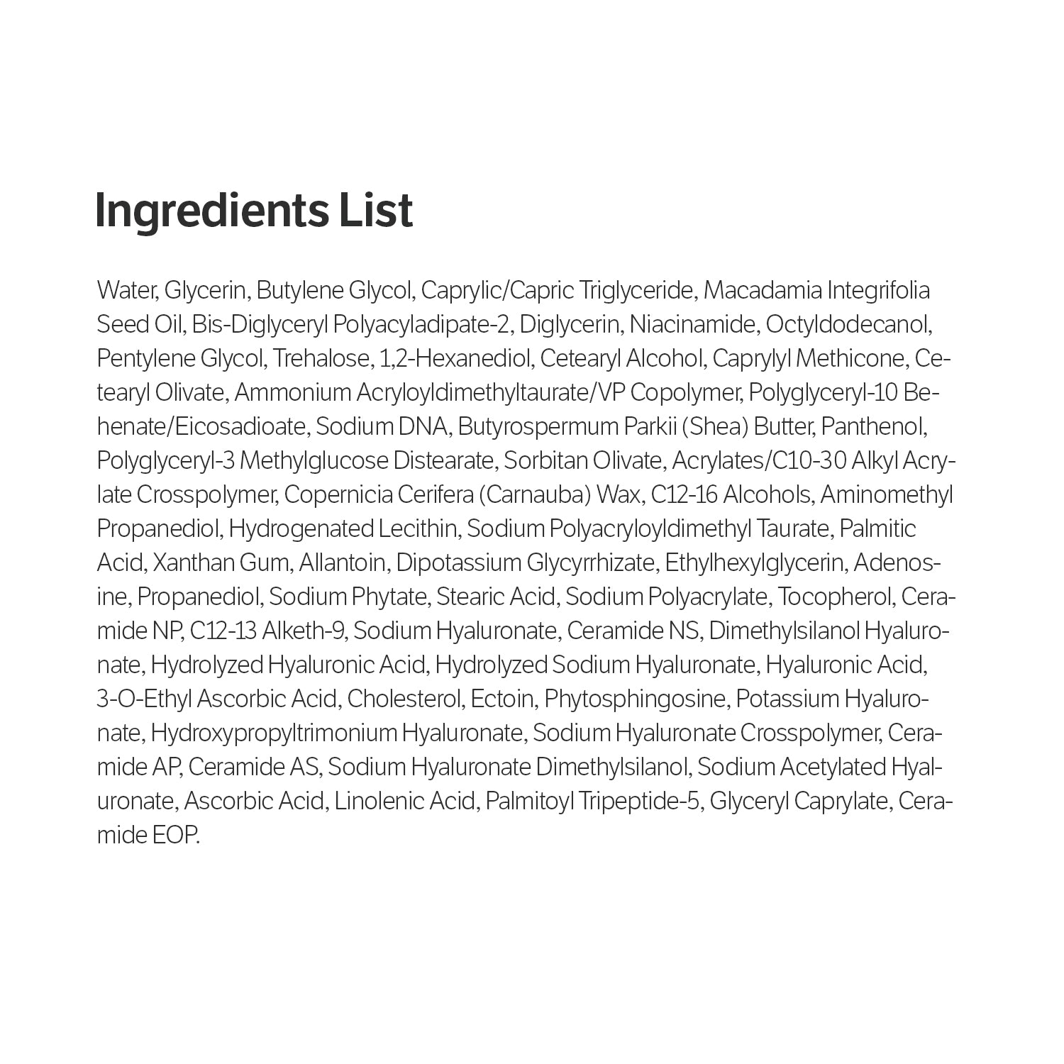 Alaska Salmon PDRN Ultra Barrier Cream