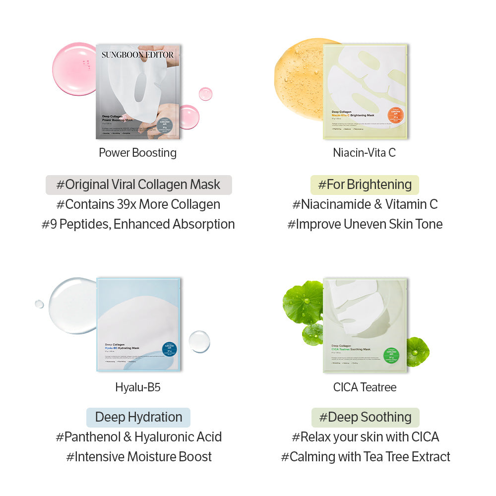 Deep Collagen Power Boosting Mask