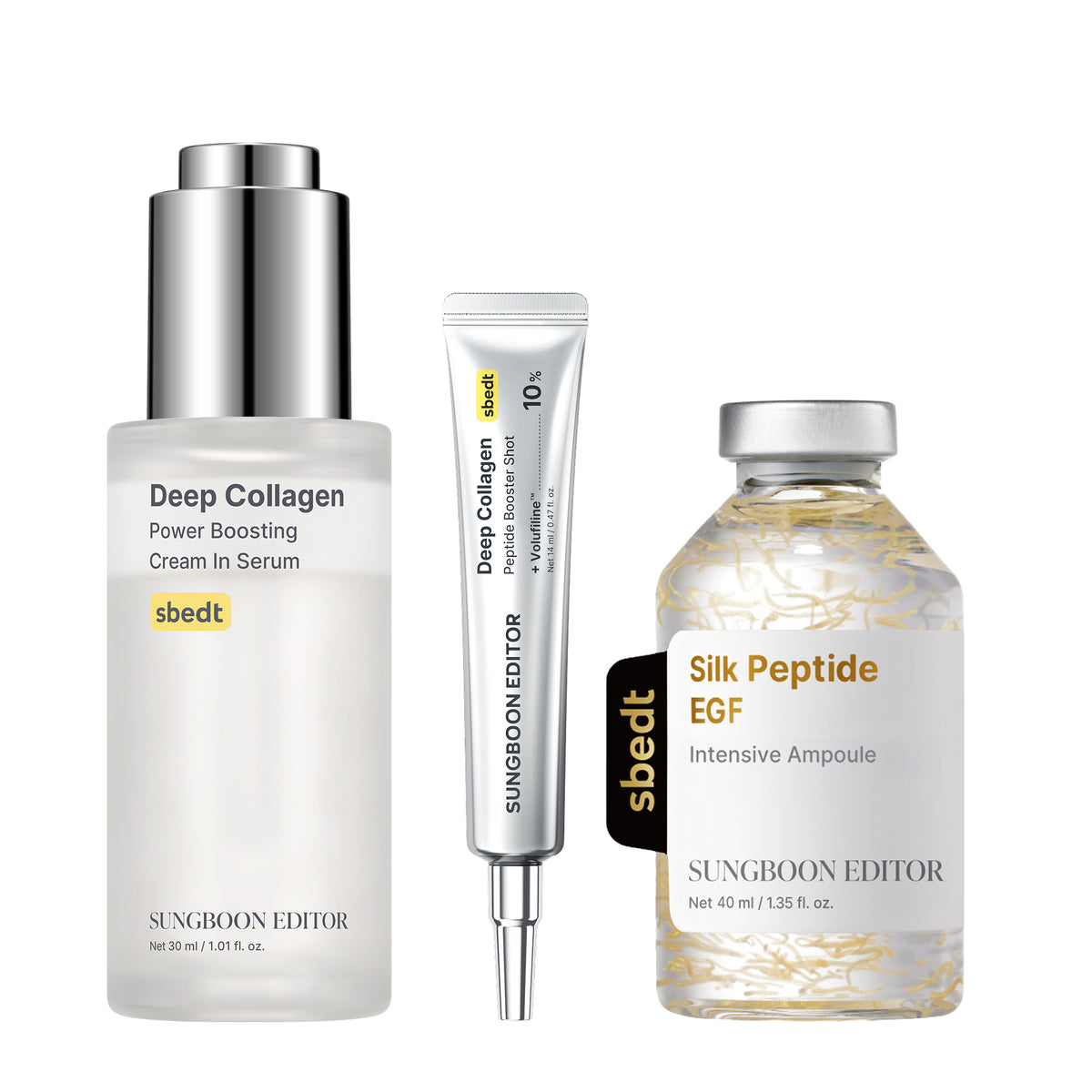 Deep Hydration & Plumping Trio