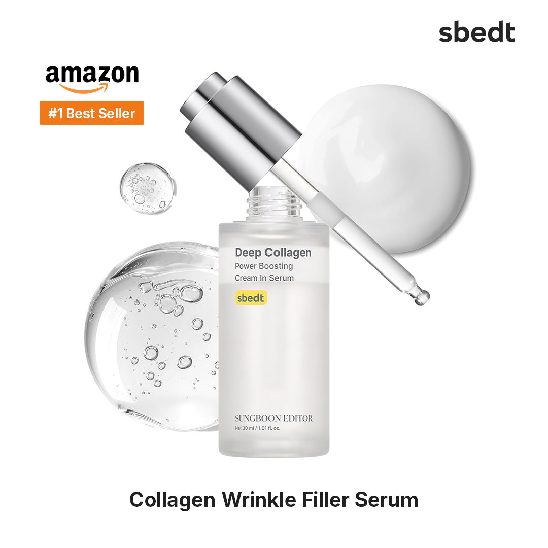 美容液 Moon Wrinkle Deep Serum Amazon Exclusive] Deep Collagen wrinkle filler Serum